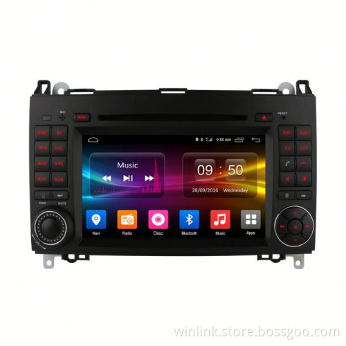 Ownice C500 Quad core android 6.0 mulitmedia car player for Benz Viano 2009 - 2011 built in RDS multimedia USB BT Wifi